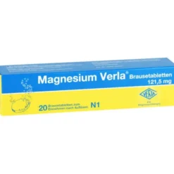 MAGNESIUM VERLA Brausetabletten 20 St