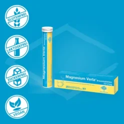 MAGNESIUM VERLA Brausetabletten 20 St
