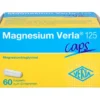 MAGNESIUM VERLA 125 Caps 60 Stück