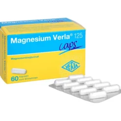 MAGNESIUM VERLA 125 Caps 60 Stück