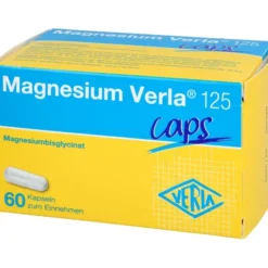 MAGNESIUM VERLA 125 Caps 60 Stück