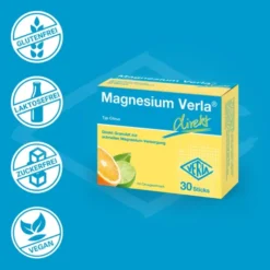 MAGNESIUM VERLA direkt Citrus Granulat 30 Stück