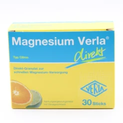 MAGNESIUM VERLA direkt Citrus Granulat 30 Stück