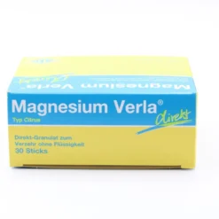MAGNESIUM VERLA direkt Citrus Granulat 30 Stück