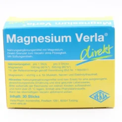 MAGNESIUM VERLA direkt Citrus Granulat 30 Stück