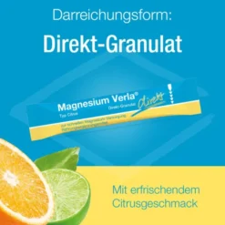 MAGNESIUM VERLA direkt Citrus Granulat 30 Stück
