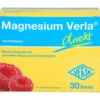 MAGNESIUM VERLA direkt Himbeere Granulat 30 Stück