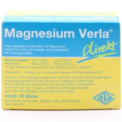 MAGNESIUM VERLA direkt Himbeere Granulat 30 Stück