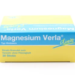 MAGNESIUM VERLA direkt Himbeere Granulat 30 Stück