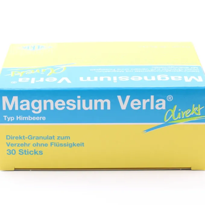 MAGNESIUM VERLA direkt Himbeere Granulat 30 Stück