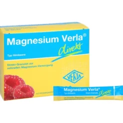 MAGNESIUM VERLA direkt Himbeere Granulat 30 Stück