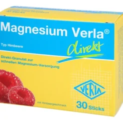 MAGNESIUM VERLA direkt Himbeere Granulat 30 Stück