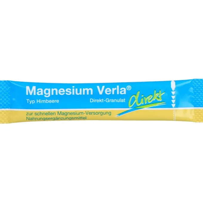MAGNESIUM VERLA direkt Himbeere Granulat 30 Stück