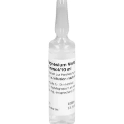 MAGNESIUM VERLA i.v. 20 mmol/10 ml K.z.H.e.Inf.Lsg 5 St