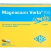 MAGNESIUM VERLA 400 Kapseln 60 Stück
