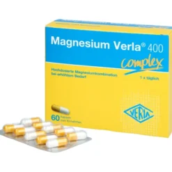 MAGNESIUM VERLA 400 Kapseln 60 Stück