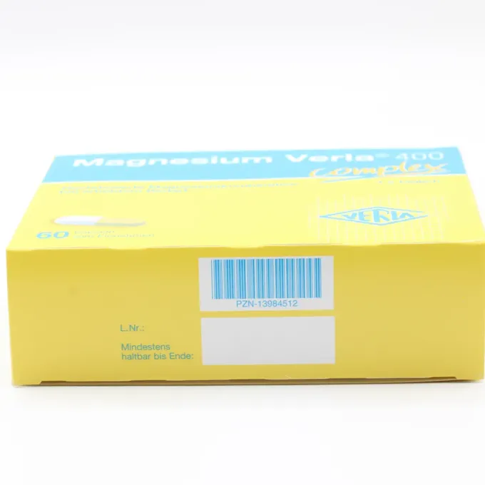 MAGNESIUM VERLA 400 Kapseln 60 Stück
