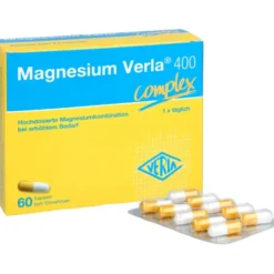 MAGNESIUM VERLA 400 Kapseln 60 Stück