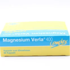 MAGNESIUM VERLA 400 Kapseln 60 Stück
