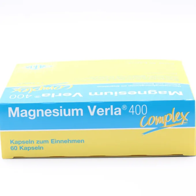 MAGNESIUM VERLA 400 Kapseln 60 Stück