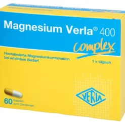 MAGNESIUM VERLA 400 Kapseln 60 Stück