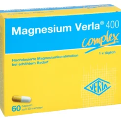 MAGNESIUM VERLA 400 Kapseln 60 Stück