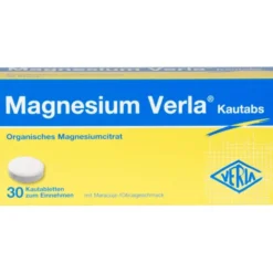 MAGNESIUM VERLA Kautabs 30 Stück