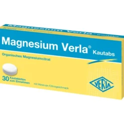 MAGNESIUM VERLA Kautabs 30 Stück