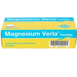 MAGNESIUM VERLA Kautabs 30 Stück