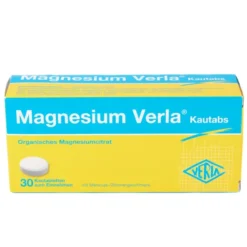 MAGNESIUM VERLA Kautabs 30 Stück