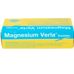 MAGNESIUM VERLA Kautabs 30 Stück