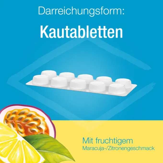 MAGNESIUM VERLA Kautabs 30 Stück