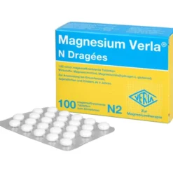 MAGNESIUM VERLA N Dragees 100 St