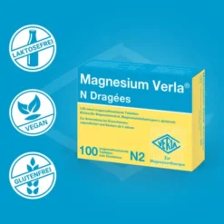 MAGNESIUM VERLA N Dragees 100 St