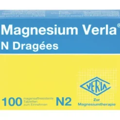 MAGNESIUM VERLA N Dragees 100 St