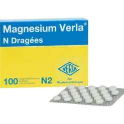 MAGNESIUM VERLA N Dragees 100 St