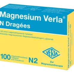 MAGNESIUM VERLA N Dragees 100 St