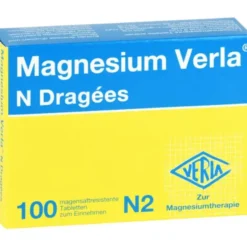 MAGNESIUM VERLA N Dragees 100 St