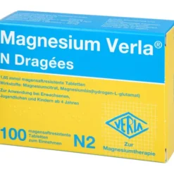 MAGNESIUM VERLA N Dragees 100 St