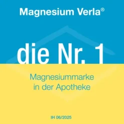 MAGNESIUM VERLA N Dragees 100 St