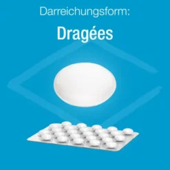 MAGNESIUM VERLA N Dragees 100 St