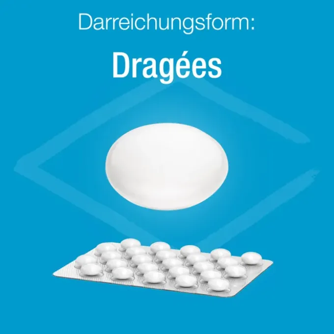 MAGNESIUM VERLA N Dragees 100 St