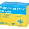 MAGNESIUM VERLA N Dragees 200 St