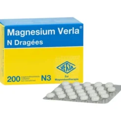 MAGNESIUM VERLA N Dragees 200 St