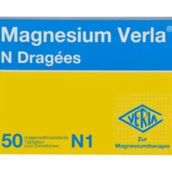 MAGNESIUM VERLA N Dragees 50 St