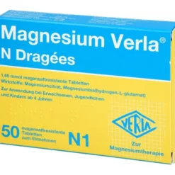 MAGNESIUM VERLA N Dragees 50 St