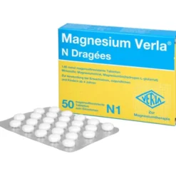 MAGNESIUM VERLA N Dragees 50 St