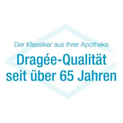 MAGNESIUM VERLA N Dragees 50 St