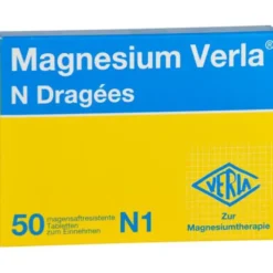 MAGNESIUM VERLA N Dragees 50 St