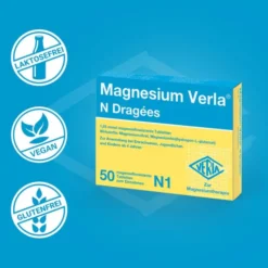 MAGNESIUM VERLA N Dragees 50 St